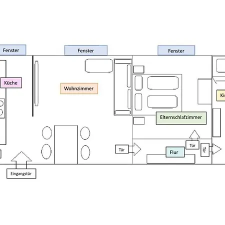 Appartement Ostfrieschen & Spielscheune *