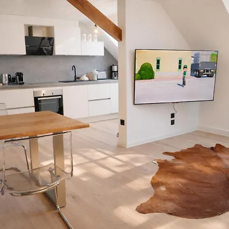 Appartement Ostfrieschen & Spielscheune Bensersiel